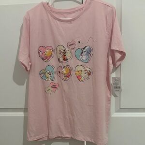 Pink Winnie the Pooh shirt